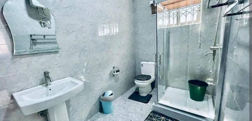 FULLY FURNISHED 3BEDROOM HOUSE FOR RENT NORTH LEGON 