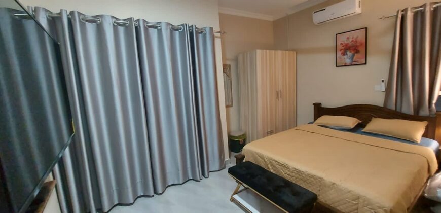 Fully Furnished 3-bedroom house for Rent at spintex 