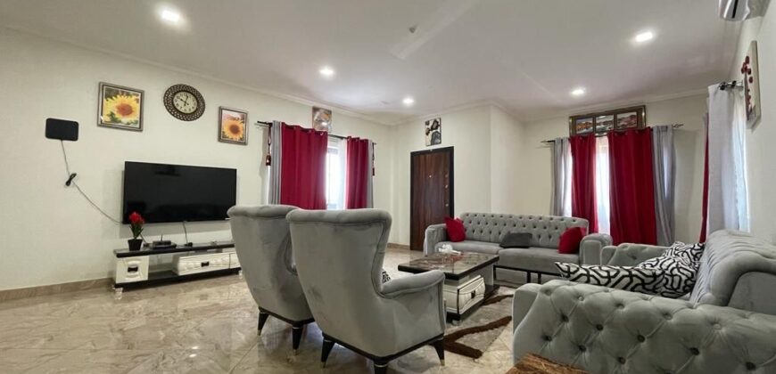 5 FULLY FURNISHED BEDROOM LUXURIOUS EXECUTIVE HOUSE FOR SALE