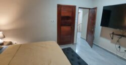 Fully Furnished 3-bedroom house for Rent at spintex 