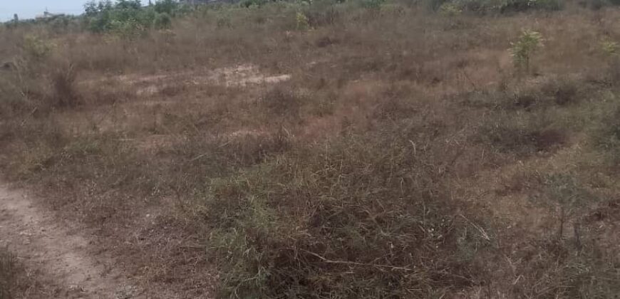 16 PLOTS FOR SALE AT SANTOE COMMUNITY 24