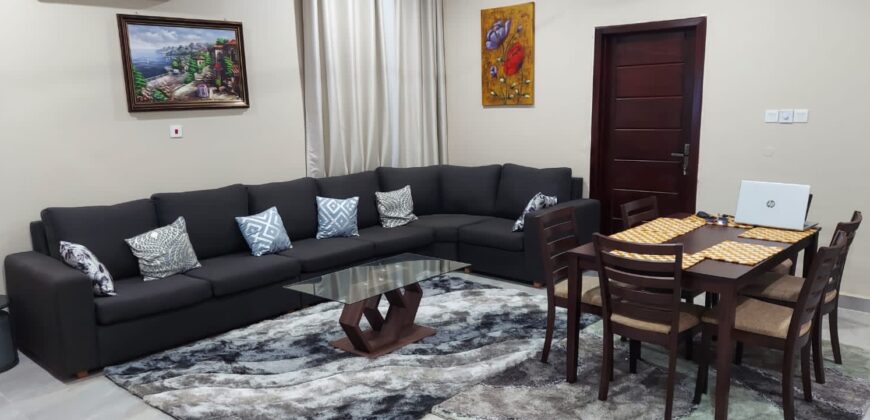 Fully Furnished 3-bedroom house for Rent at spintex 