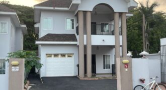 Property alert ultra modern 4 bedroom house with BQ, garage now selling at cantonments $650,000