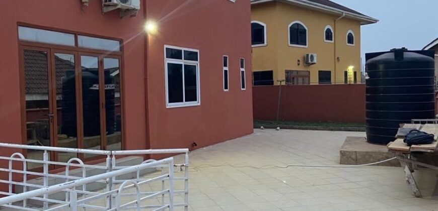 An amazing 5bedroom East Legon property