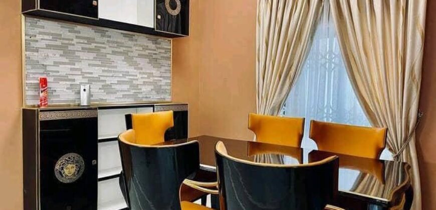 FULLY FURNISHED 3BEDROOM HOUSE FOR RENT NORTH LEGON 