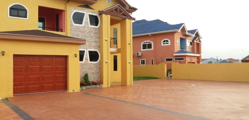 An amazing 5bedroom East Legon property