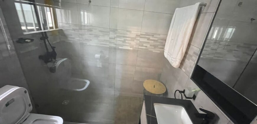 4 bedroom house with BQ, security post swimming pool on a 3 plots of land  now selling at Aburi peduase