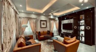 FULLY FURNISHED 3BEDROOM HOUSE FOR RENT NORTH LEGON 