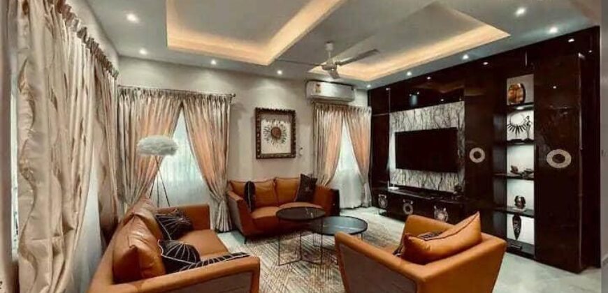 FULLY FURNISHED 3BEDROOM HOUSE FOR RENT NORTH LEGON 