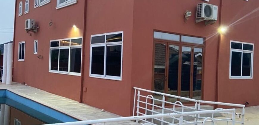 An amazing 5bedroom East Legon property