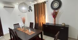 Four (4) bedroom town house 🏡 for rent at airport residential fully furnished