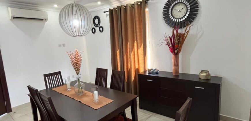 Four (4) bedroom town house 🏡 for rent at airport residential fully furnished