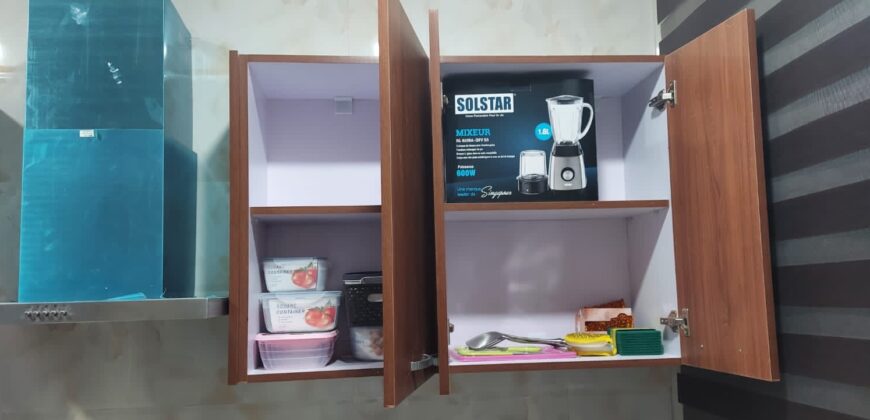 Fully Furnished 3-bedroom house for Rent at spintex 