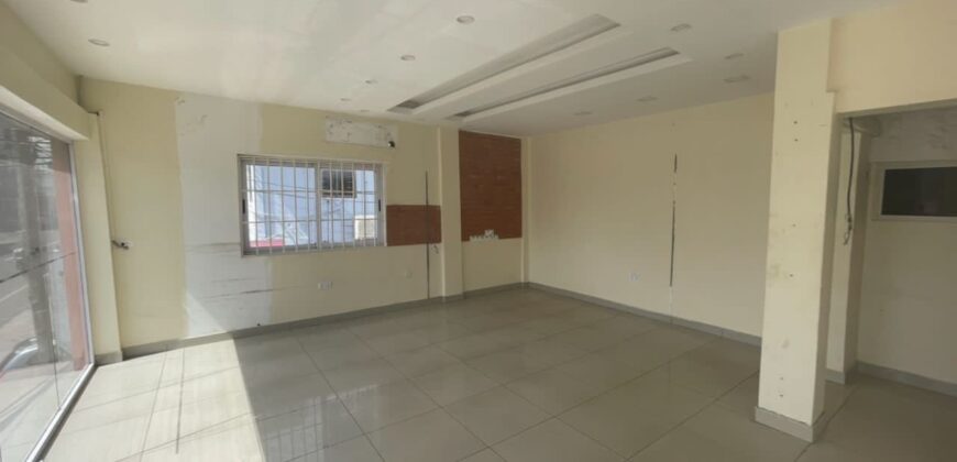 Property alert 3 shops together with office space located at Dzorwulu $1,300 