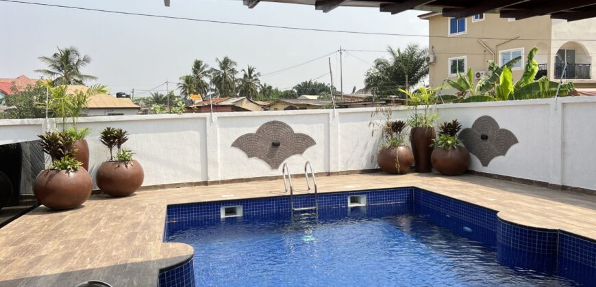 Purchase this beautiful Five (5) bedroom house with Boysquarters for sale at East legon