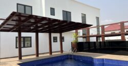 Purchase this beautiful Five (5) bedroom house with Boysquarters for sale at East legon