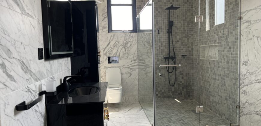 Purchase this beautiful Five (5) bedroom house with Boysquarters for sale at East legon