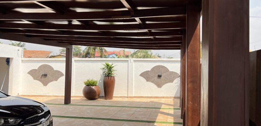 Purchase this beautiful Five (5) bedroom house with Boysquarters for sale at East legon