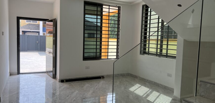 Four(4) bedroom house with Boysquarters for sale at East legon