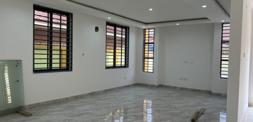 Four(4) bedroom house with Boysquarters for sale at East legon