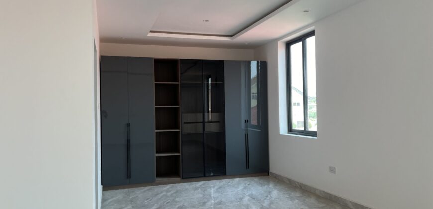 Four(4) bedroom house with Boysquarters for sale at East legon