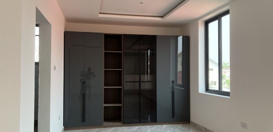 Four(4) bedroom house with Boysquarters for sale at East legon