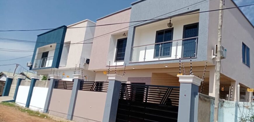 Fully Furnished 3-bedroom house for Rent at spintex 