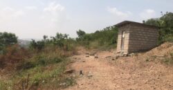 20 plots of land available for sale at oyarifa borga town.