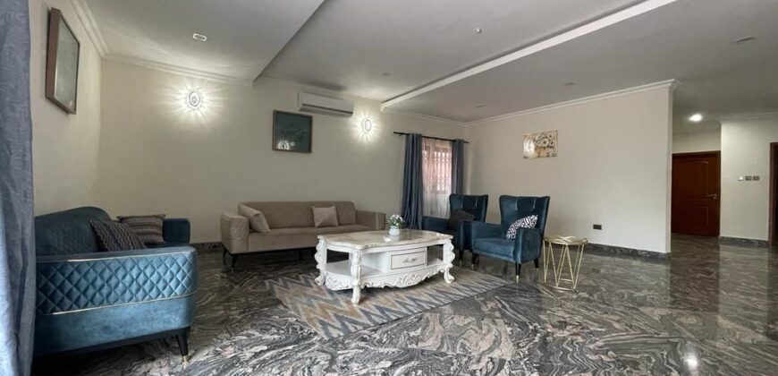 5 FULLY FURNISHED BEDROOM LUXURIOUS EXECUTIVE HOUSE FOR SALE