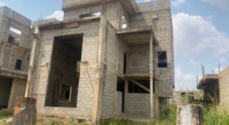 5-bedroom uncompleted house in East Legon Hills