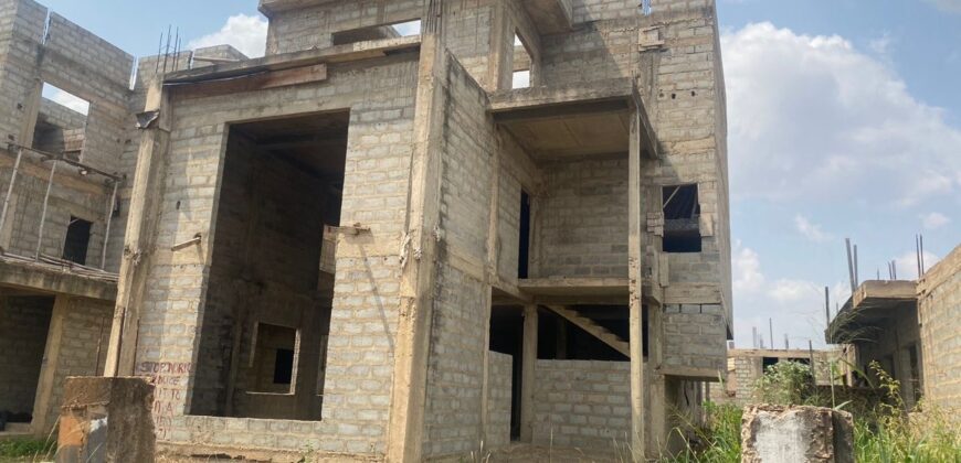 5-bedroom uncompleted house in East Legon Hills