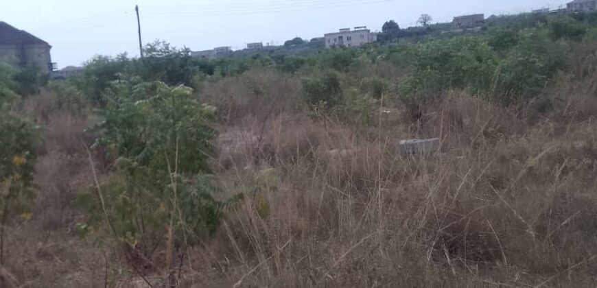 16 PLOTS FOR SALE AT SANTOE COMMUNITY 24