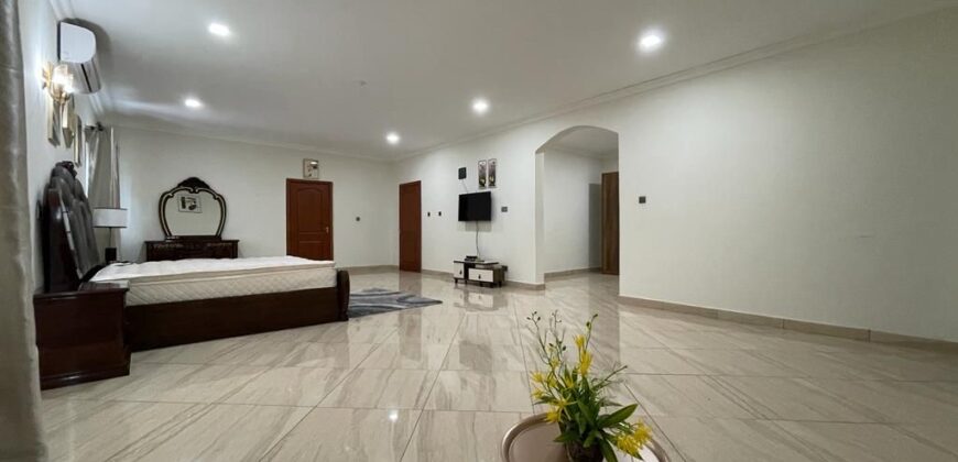 5 FULLY FURNISHED BEDROOM LUXURIOUS EXECUTIVE HOUSE FOR SALE