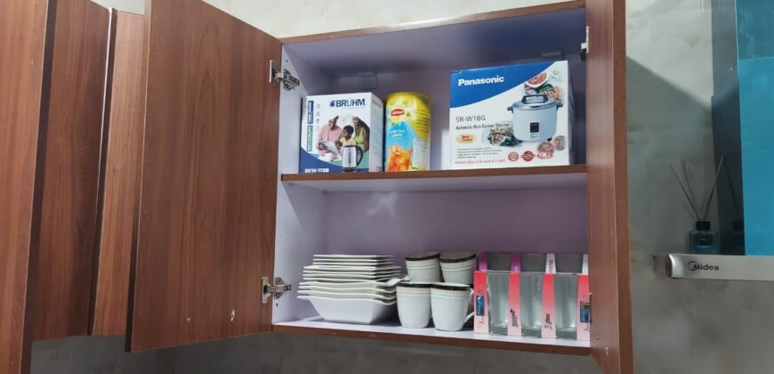 Fully Furnished 3-bedroom house for Rent at spintex 