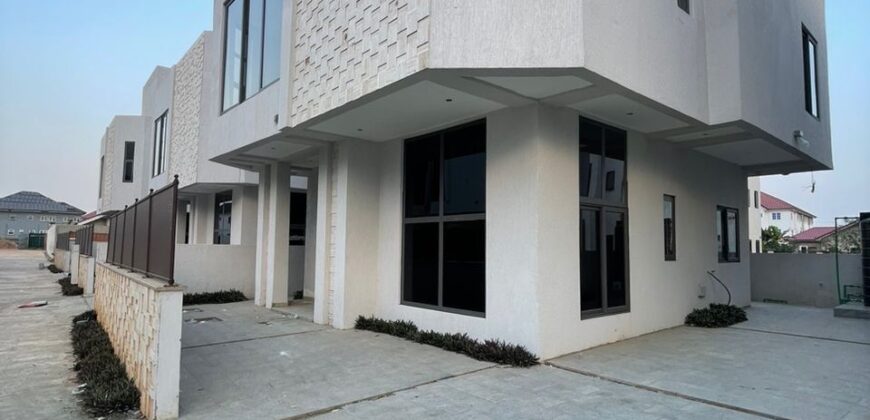 4 bedroom townhomes with open rooftop in a gated community now selling at east legon