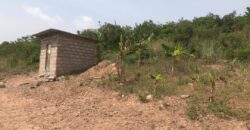 20 plots of land available for sale at oyarifa borga town.