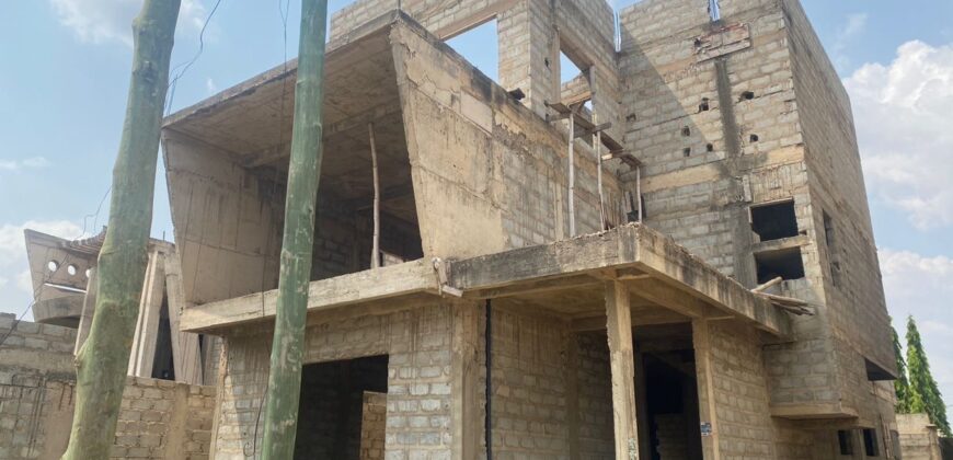 5-bedroom uncompleted house in East Legon Hills
