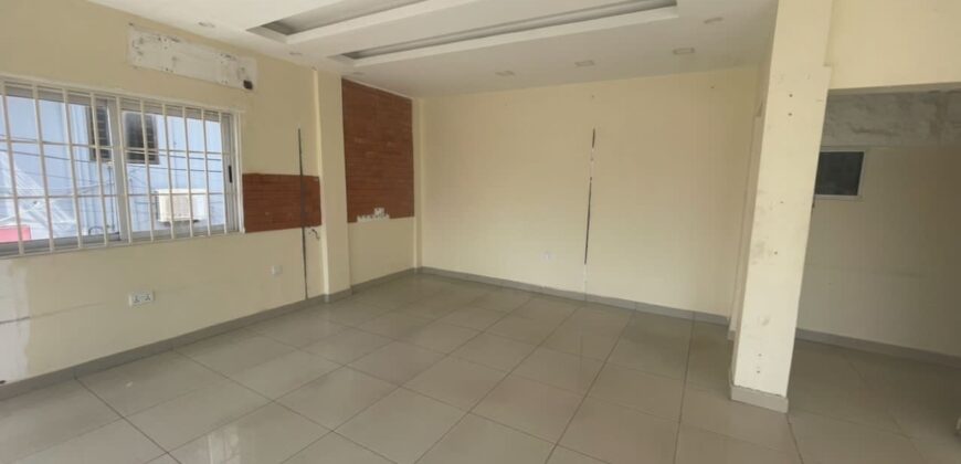 Property alert 3 shops together with office space located at Dzorwulu $1,300 