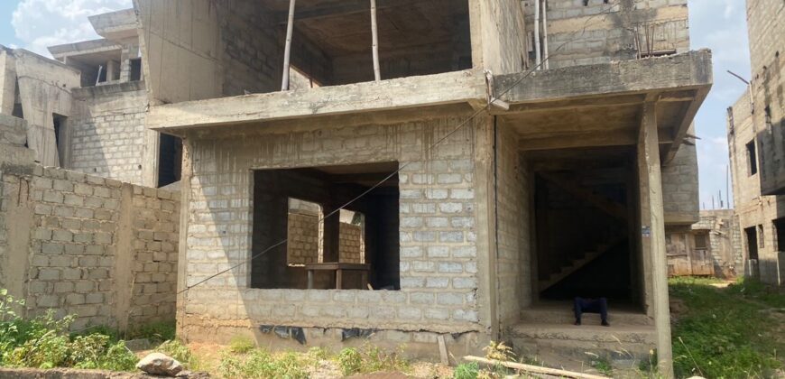 5-bedroom uncompleted house in East Legon Hills