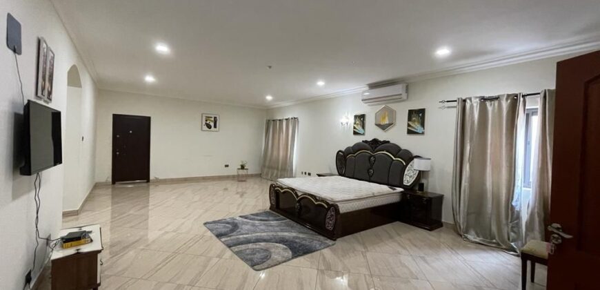 5 FULLY FURNISHED BEDROOM LUXURIOUS EXECUTIVE HOUSE FOR SALE