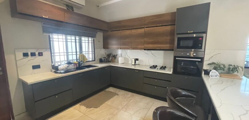 4 bedroom house with BQ, security post swimming pool on a 3 plots of land  now selling at Aburi peduase