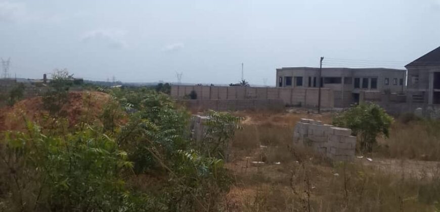 16 PLOTS FOR SALE AT SANTOE COMMUNITY 24