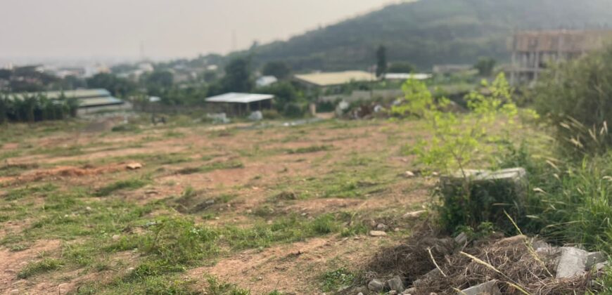 Landed Property alert 6 plots of land at Ayi mensah