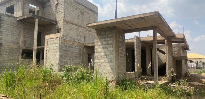 5-bedroom uncompleted house in East Legon Hills