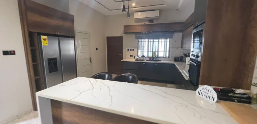 4 bedroom house with BQ, security post swimming pool on a 3 plots of land  now selling at Aburi peduase