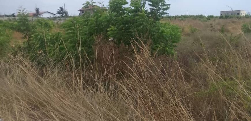 16 PLOTS FOR SALE AT SANTOE COMMUNITY 24