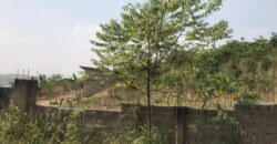 20 plots of land available for sale at oyarifa borga town.