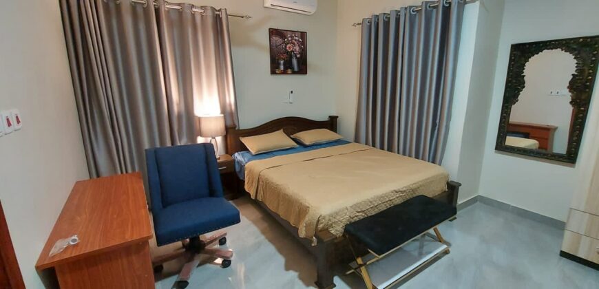 Fully Furnished 3-bedroom house for Rent at spintex 