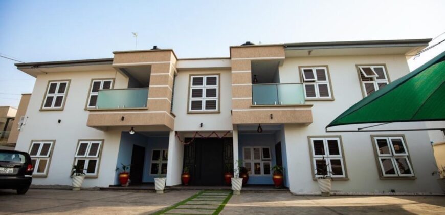 Alert fully furnished 2 bedroom apartment now letting at east legon American house