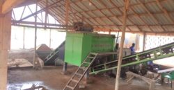 1.231 Acre landed property || uncompleted shop || block factory for sale at Oyibi